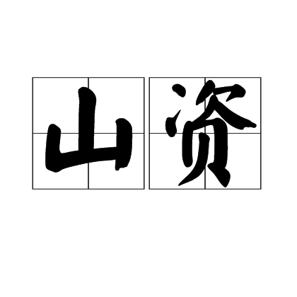 山資 山資