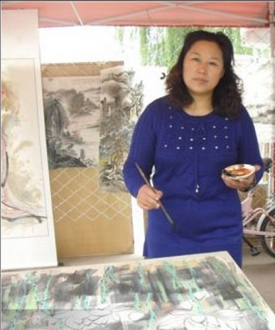 楊秋香(吉祥畫派創研部主任) 楊秋香(吉祥畫派創研部主任)