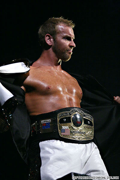 NWA重量級冠軍 Christian