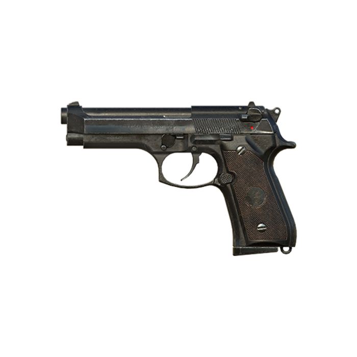 P92(《和平精英》中的一款手槍) P92(《和平精英》中的一款手槍)