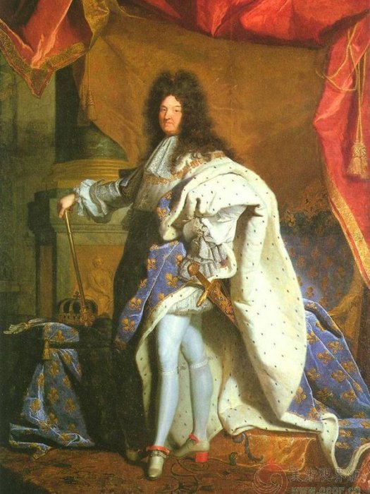 路易十四肖像