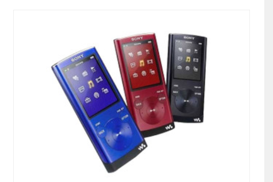 索尼NWZ-E353(4GB) 索尼NWZ-E353(4GB)