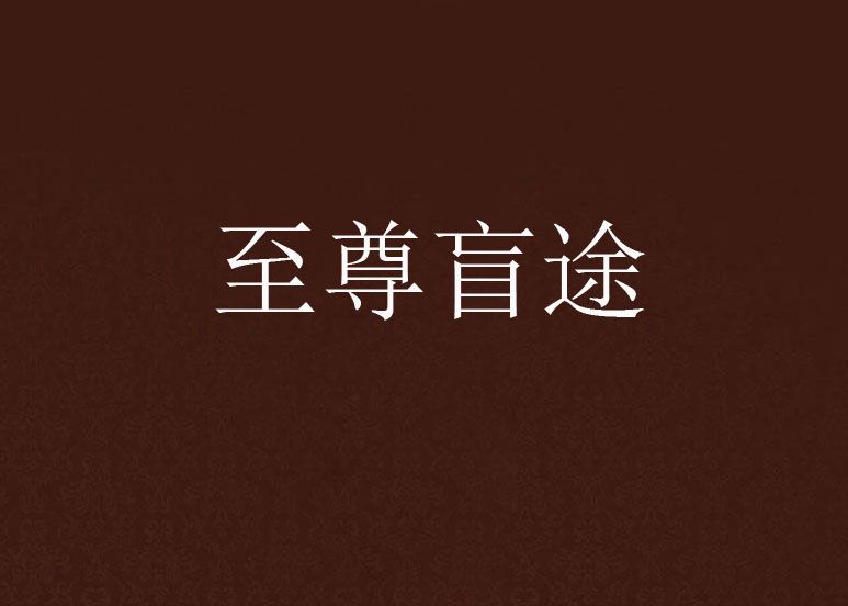 至尊盲途 至尊盲途
