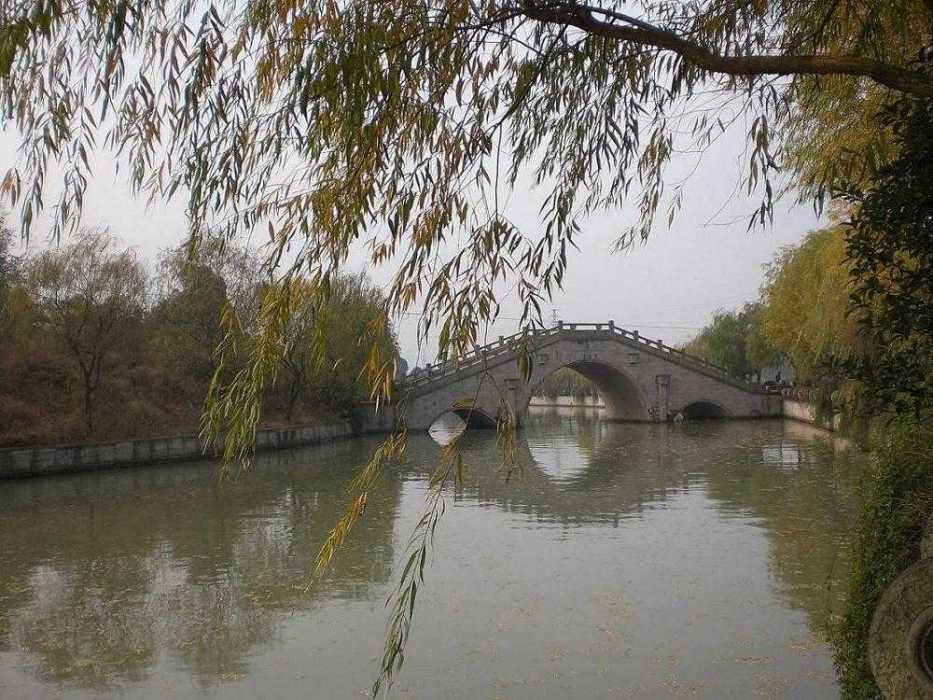 秋天裡的橋 秋天裡的橋