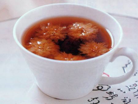 菊花紅棗湯 菊花紅棗湯