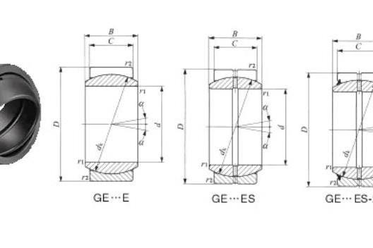 IKO GE260ES軸承 IKO GE260ES軸承