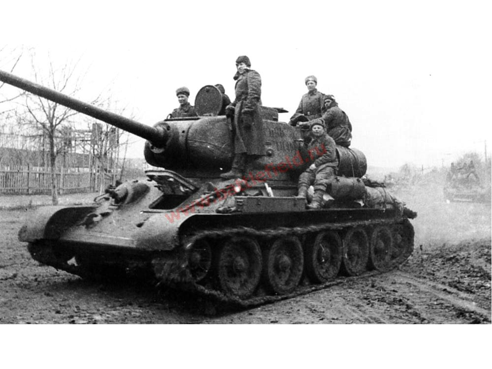 T-34-85坦克