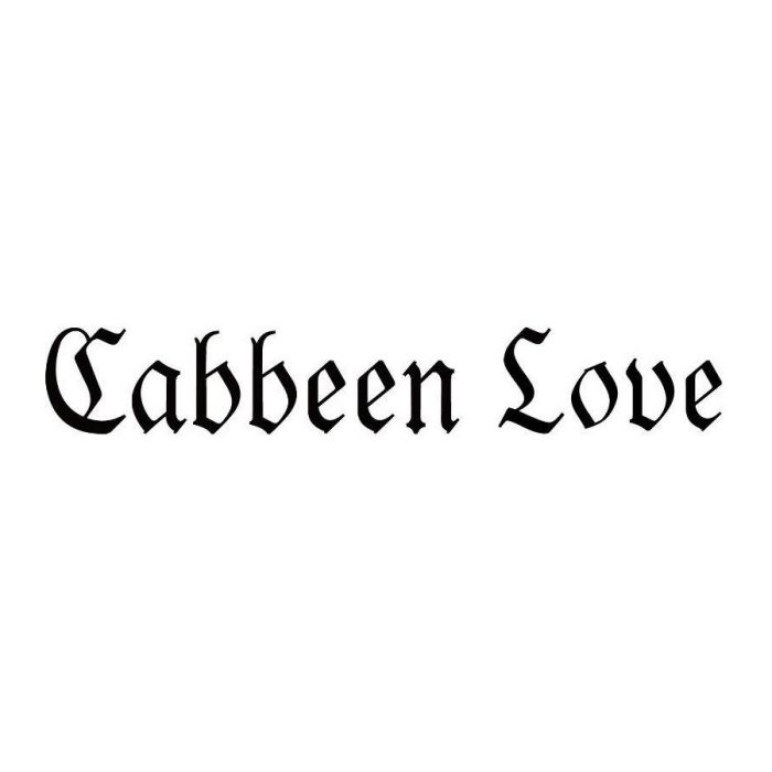 Cabbeen Love Cabbeen Love