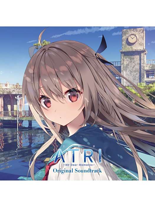 Dear Moments(遊戲《ATRI -My Dear Moments-》的結束曲) Dear Moments(遊戲《ATRI -My Dear Moments-》的結束曲)