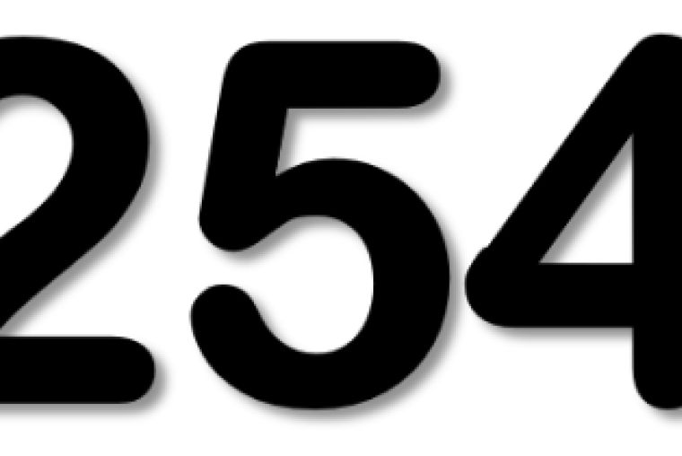 254 254