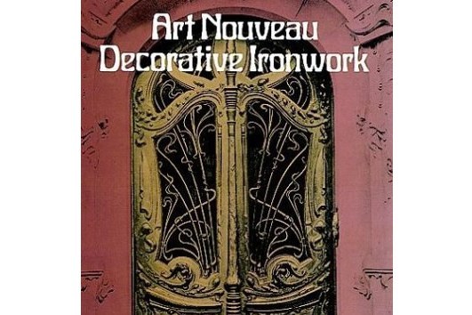 Art Nouveau Decorative Ironwork Art Nouveau Decorative Ironwork