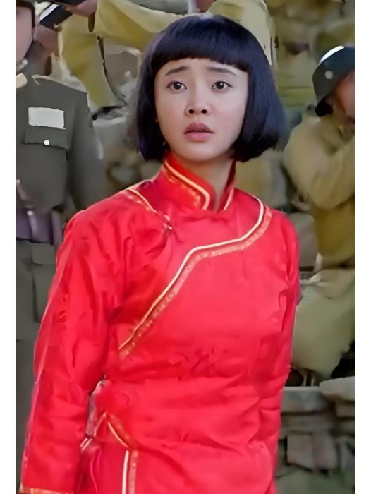 秀蘭(抗戰劇《左輪手槍》中的角色) 秀蘭(抗戰劇《左輪手槍》中的角色)