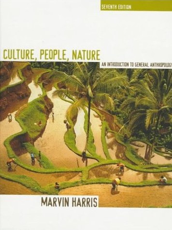 Culture, People, Nature Culture, People, Nature