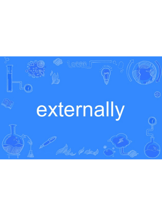 externally externally