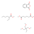 己二酸與2-乙基己酸、2-乙基-2-（羥甲基）-1,3-丙二醇和1,3-異苯基呋喃二酮的聚合物