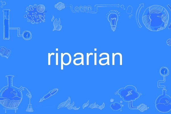 riparian riparian