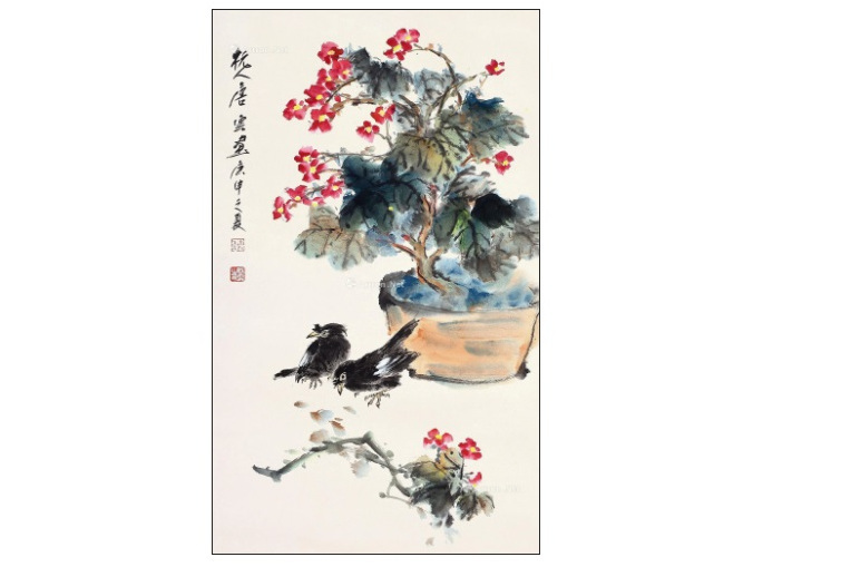 八哥海棠 八哥海棠