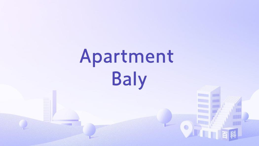 Apartment Baly Apartment Baly