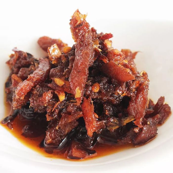 肉絲蝦醬 肉絲蝦醬
