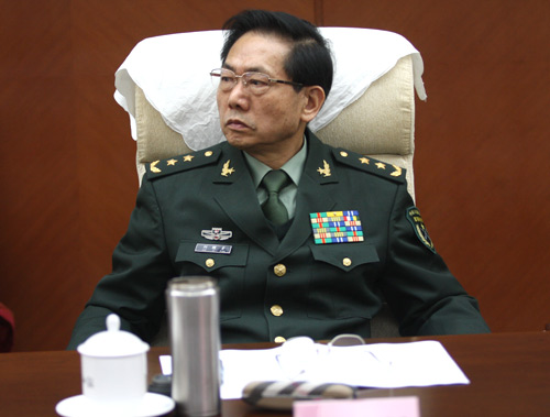 劉繼賢(軍事科學院原副院長、中國法學會副會長)