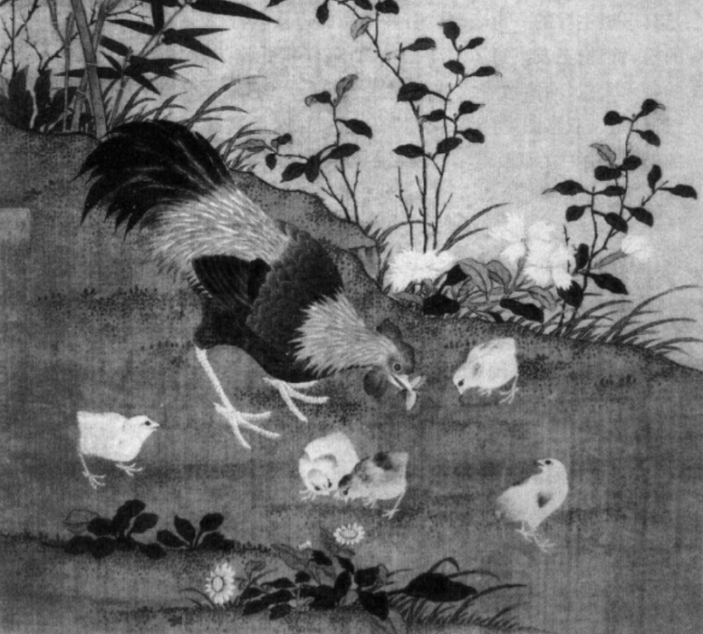 分哺圖 分哺圖