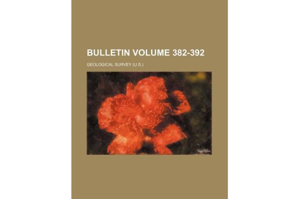 Bulletin Volume 382-392 Bulletin Volume 382-392