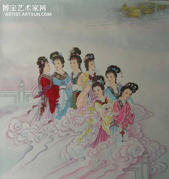 七仙女(中國神話中的七位女神)