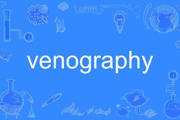 venography venography