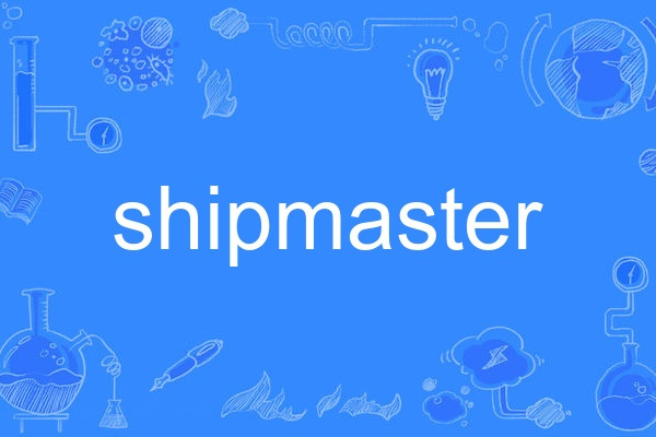 shipmaster shipmaster