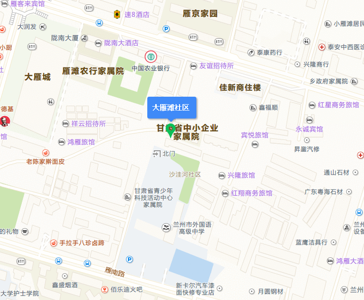 大雁灘社區 大雁灘社區