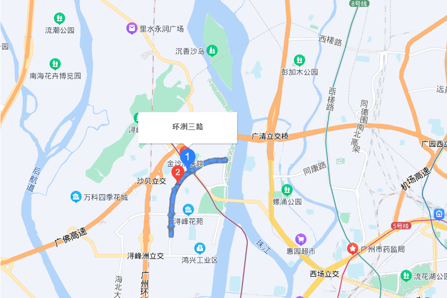 環洲三路 環洲三路