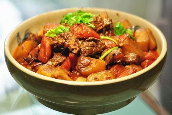 羊肉燒梅 羊肉燒梅