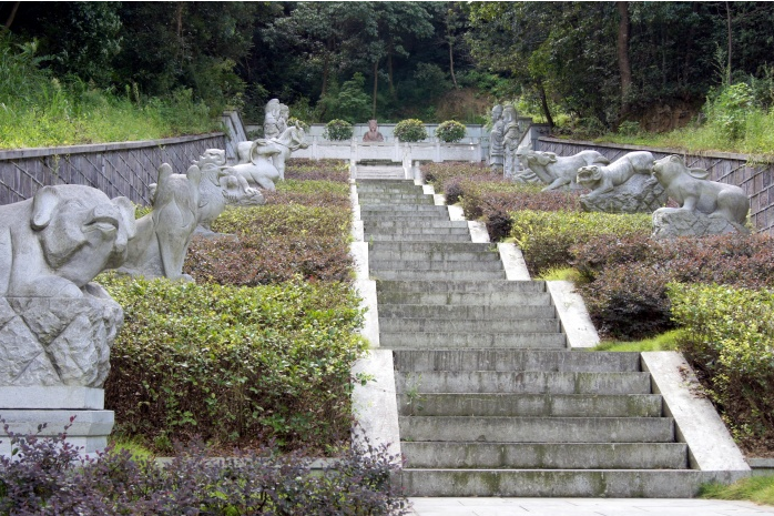 綺里季墓 綺里季墓