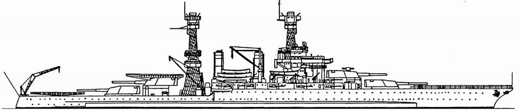 科羅拉多級戰列艦