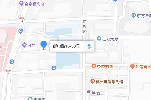 郵電路16-38號 郵電路16-38號
