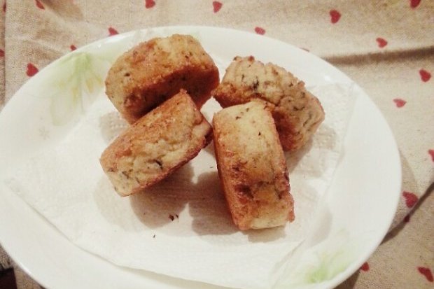 豆渣肉餅 豆渣肉餅