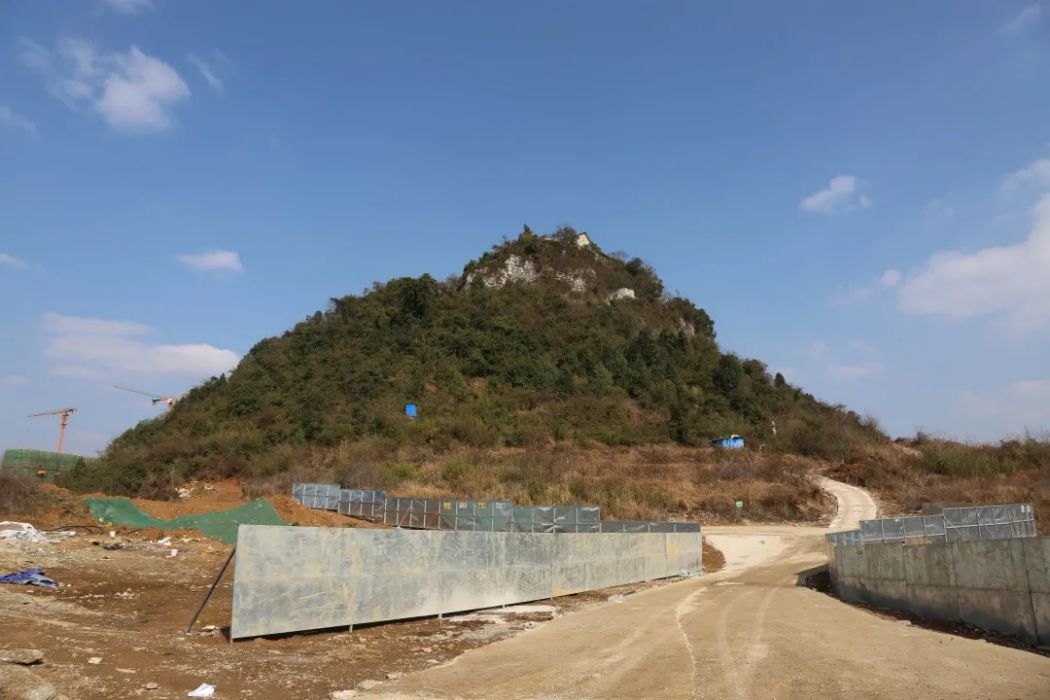 雲峰山遺址 雲峰山遺址