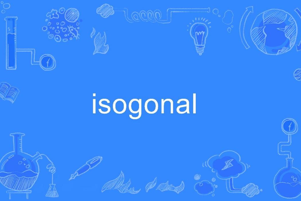 isogonal