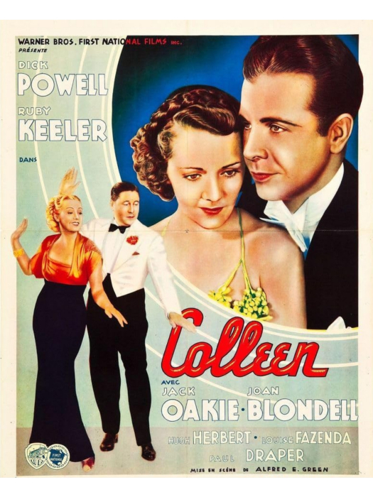 Colleen(美國1936年Alfred E. Green執導的電影) Colleen(美國1936年Alfred E. Green執導的電影)