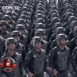 紀念中國人民抗日戰爭暨世界反法西斯戰爭勝利80周年閱兵式(9·3閱兵)