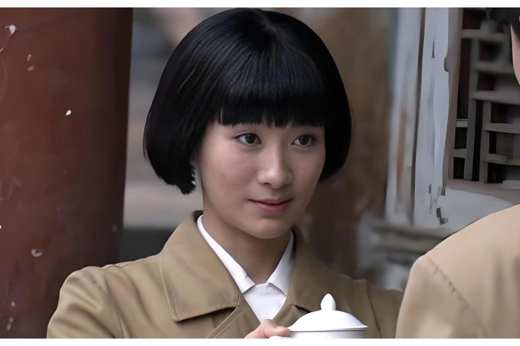 吳敏(諜戰劇《盾神》中的角色,由陶昕然飾演) 吳敏(諜戰劇《盾神》中的角色,由陶昕然飾演)