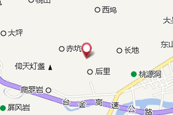 大岙坑水庫 大岙坑水庫