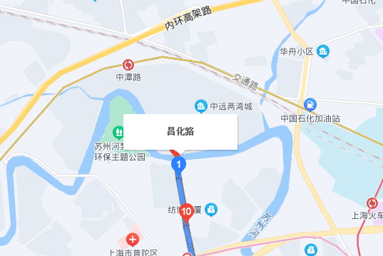昌化路(上海市昌化路) 昌化路(上海市昌化路)