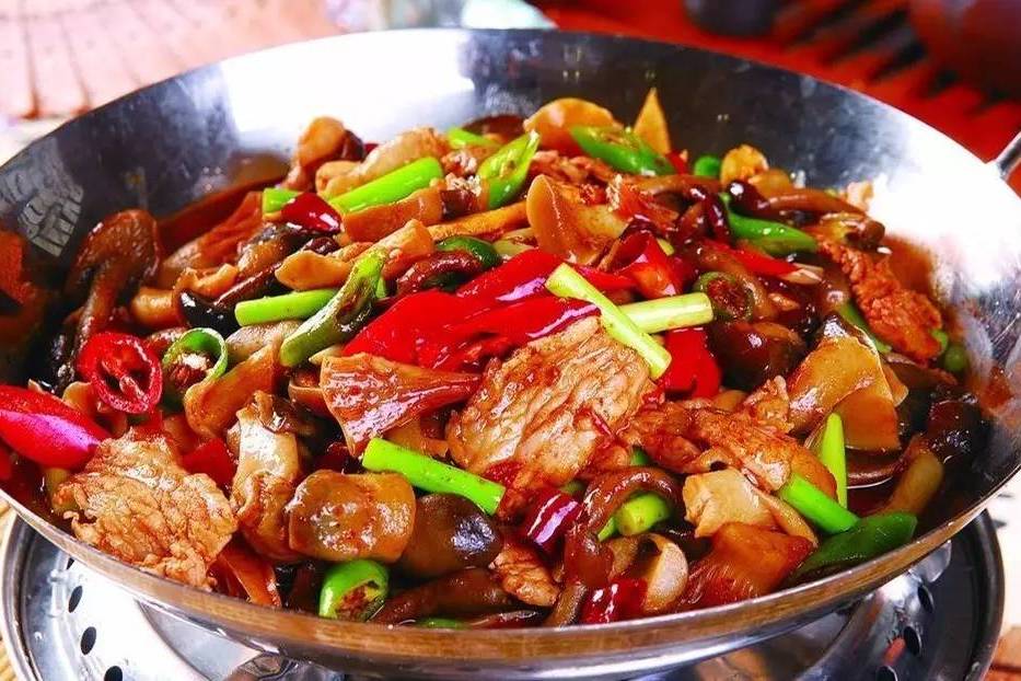 乾鍋素肉