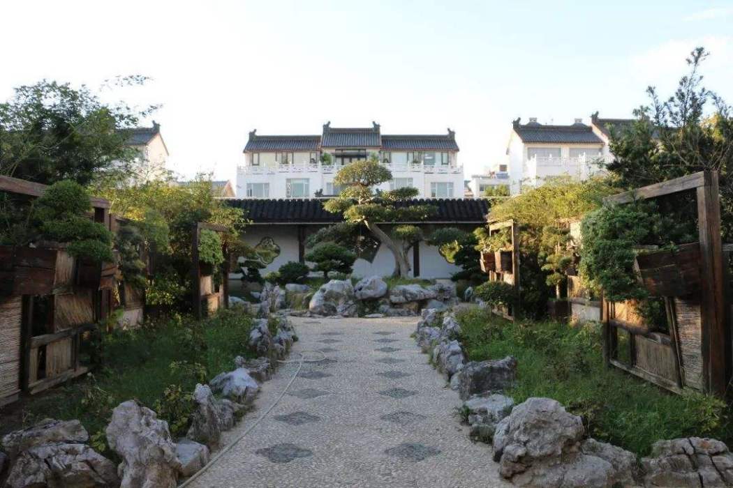 東方盆景園 東方盆景園