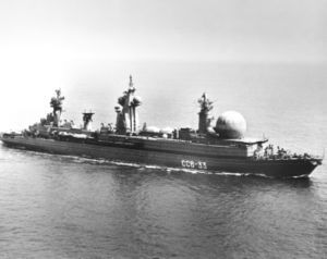 SSV-33烏拉爾號核動力偵察船