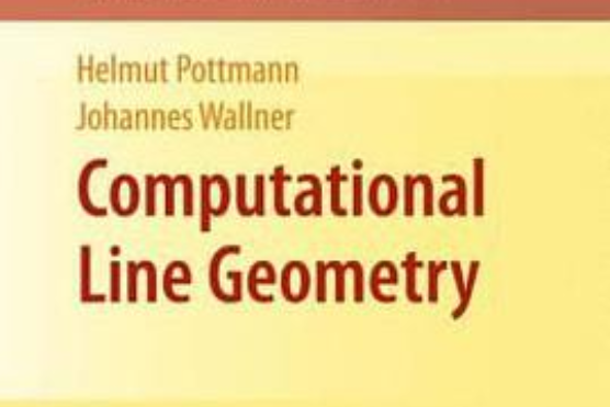 Computational Line Geometry Computational Line Geometry
