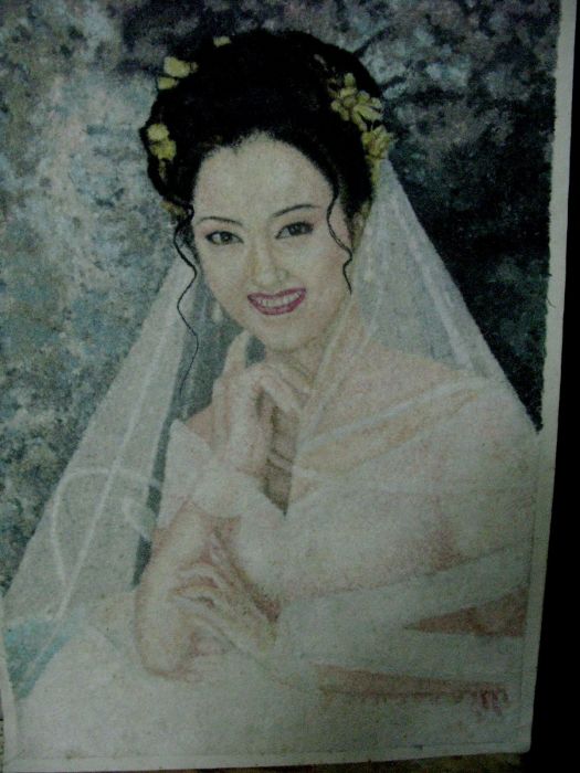 絲彩畫 絲彩畫