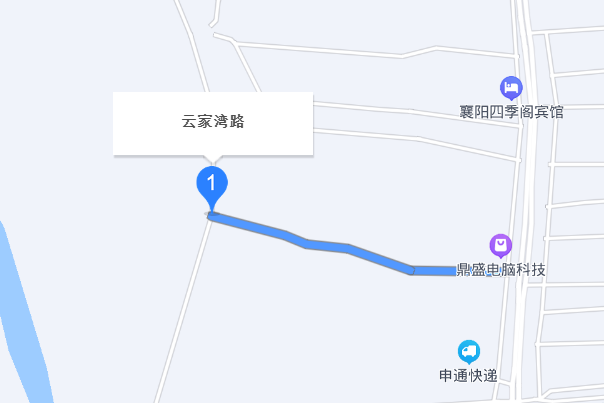 雲家灣路