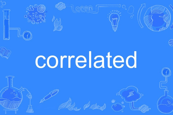 correlated correlated